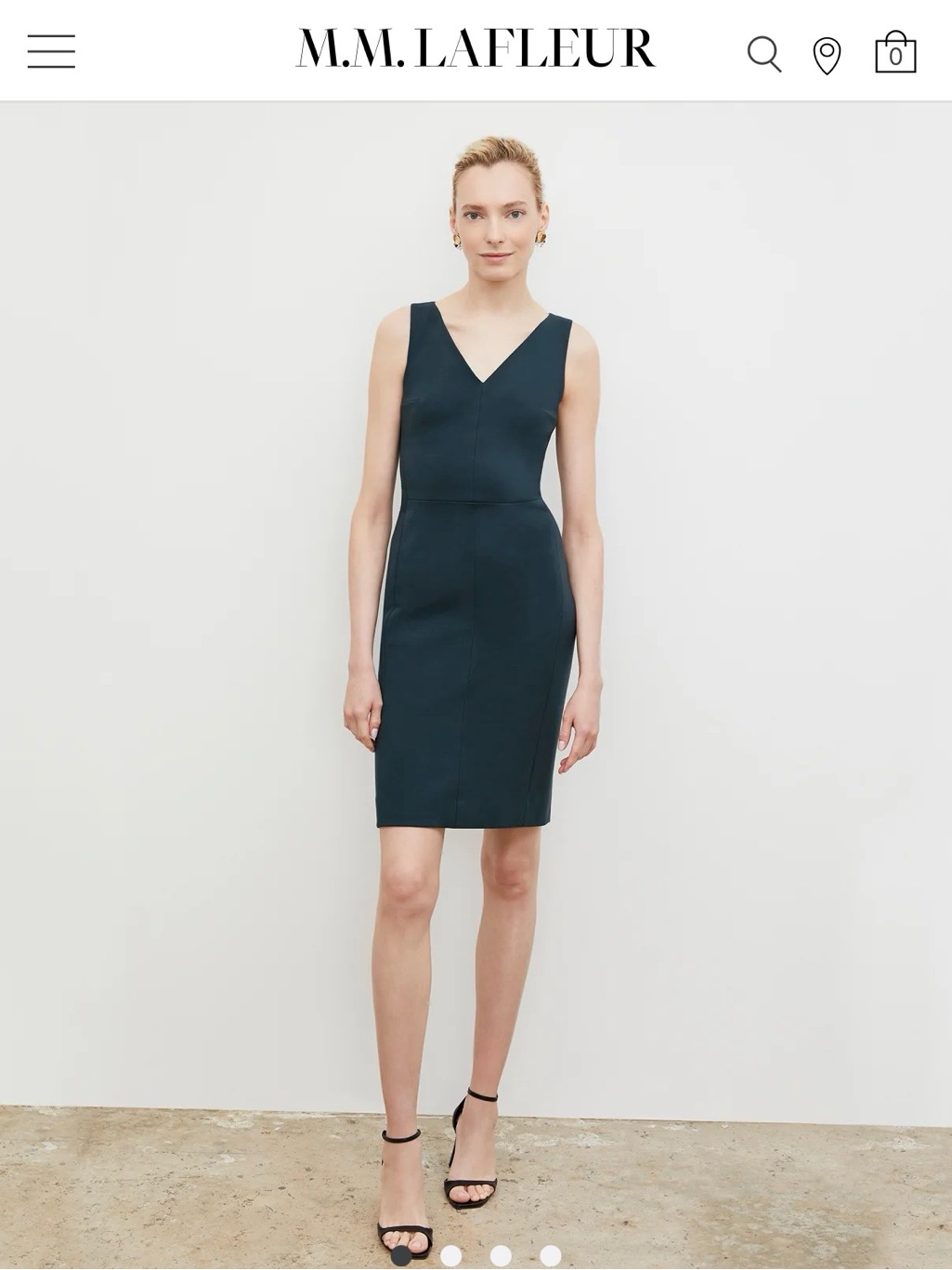 M.M. Lafleur Rachel Dress